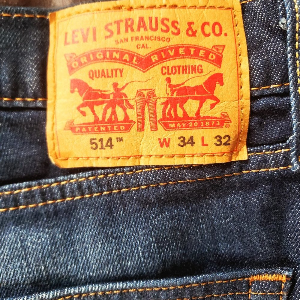 514 Straight Fit Levi's Flex Men's Jeans